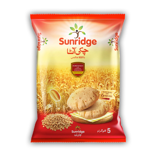 SUNRIDGE FORTIFIED CHAKKI ATTA 5KG