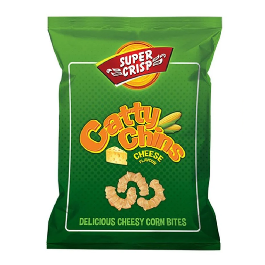 SUPER CRISP CATTY CHINS CHEESE 27 GM