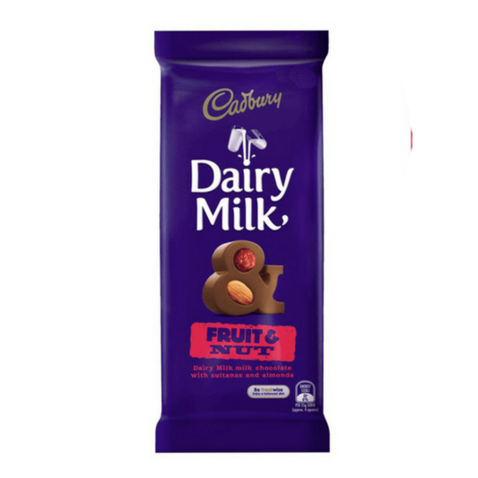 CADBURY DAIRY MILK CHOCOLATE FRUIT N NUT ALMOND 100 GM