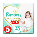 PAMPERS DIAPER PANTS PREMIUM CARE 5 40PCS 12-18 KG