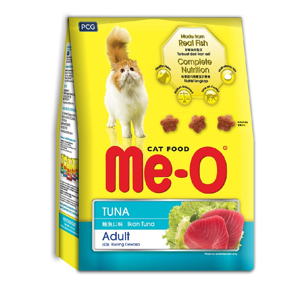 ME-O CAT FOOD ADULT TUNA 1.2 KG