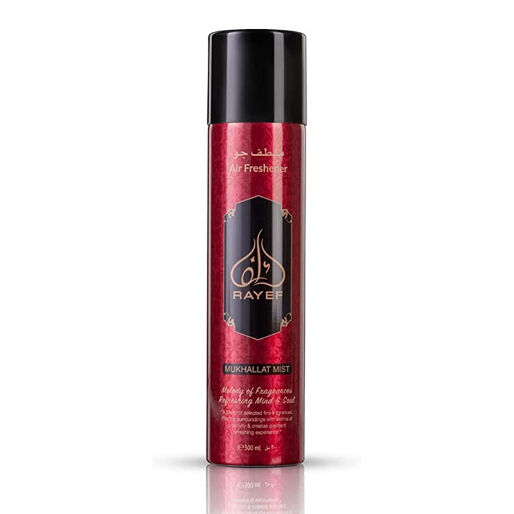 RAYEF AIR FRESHNER MUKHALLAT MIST 300 ML