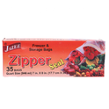 JAZEE ZIPPER SEAL BAGS 35 BAGS