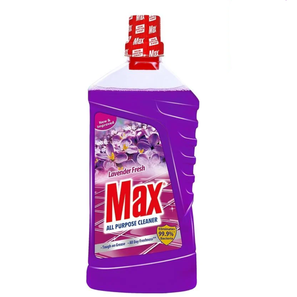 MAX CLEANER ALL PURPOSE LAVENDER FRESH 1 LTR