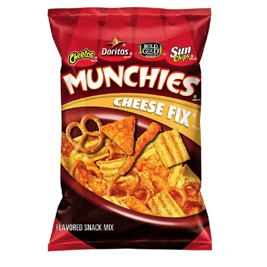 MUNCHIES CHIPS CHEESE FIX 262.2 GM