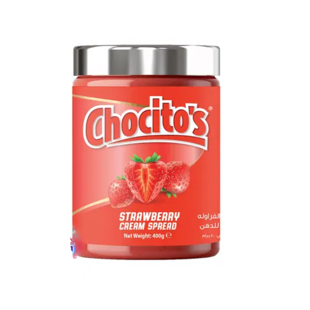 CHOCITOS STRAWBERRY CREAM SPREAD 200GM