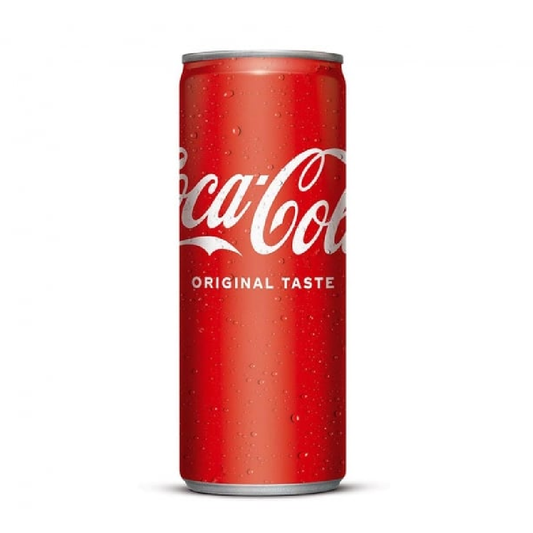 COCA COLA LOCAL CAN 250 ML