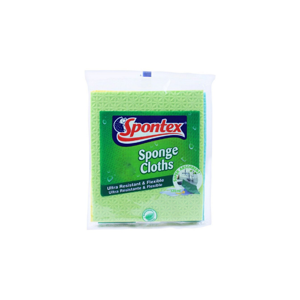 SPONTEX SPONGE CLOTH 8 ECONOMIC