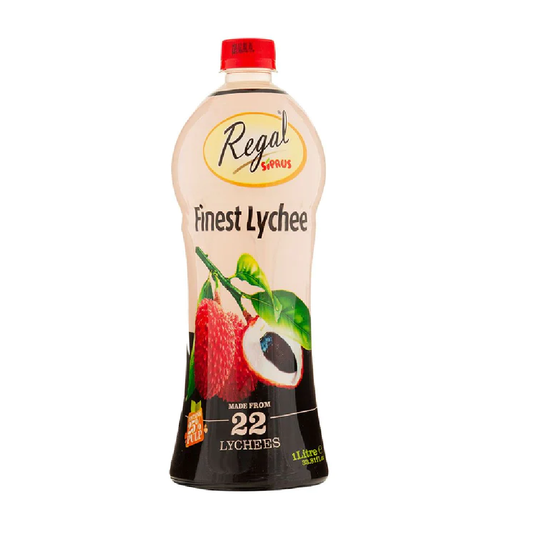 REGAL SIPRUS JUICE LYCHEE BOTTLE 1 LTR