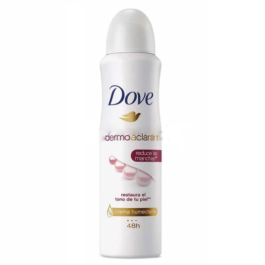 DOVE BODY SPRAY DERMO ACLARANT 48H ANTITRANSPIRANTE 150 ML