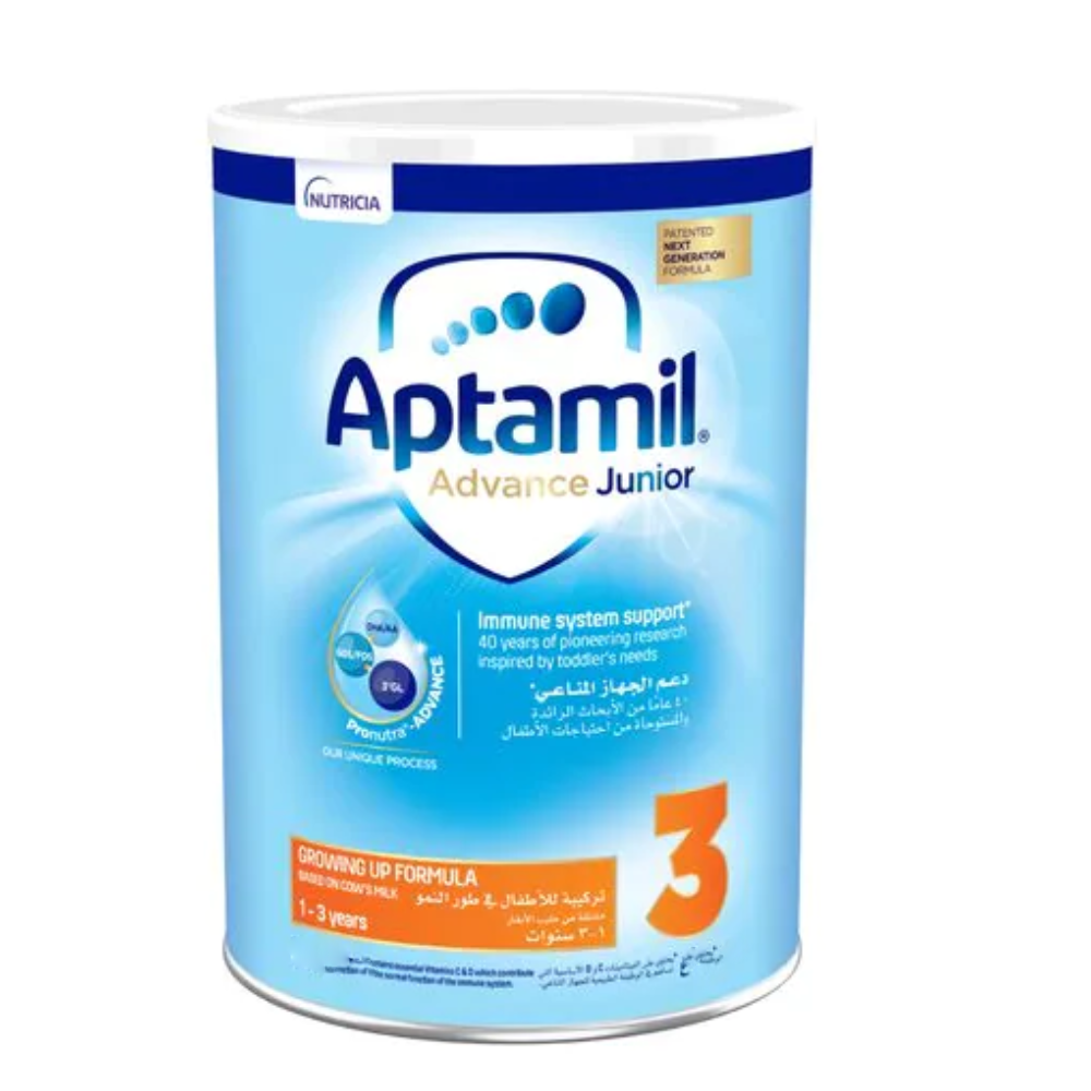 APTAMIL ADVANCE JUNIOR MILK POWDER STAGE 3 TIN 900 GM