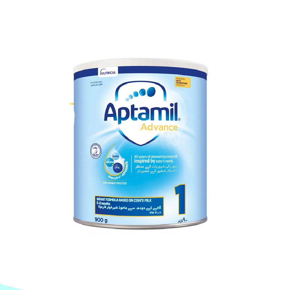 APTAMIL ADVANCE MILK POWER STAGE 1 TIN 900 GM