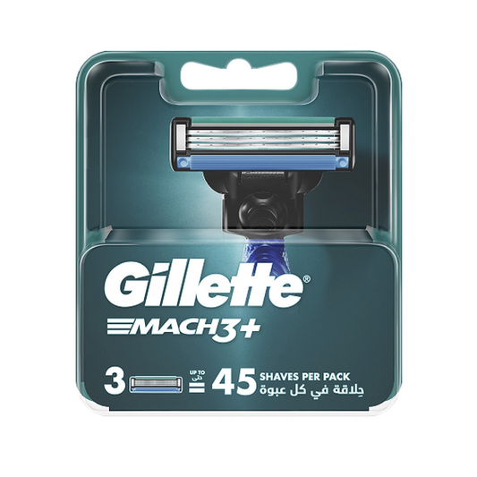 GILLETTE RAZER MACH 3+ CART 3