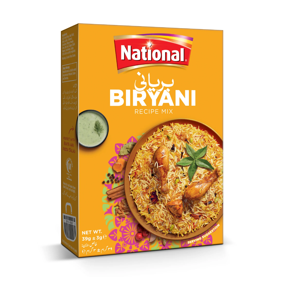 NATIONAL MASALA BIRYANI MIX 39 GM