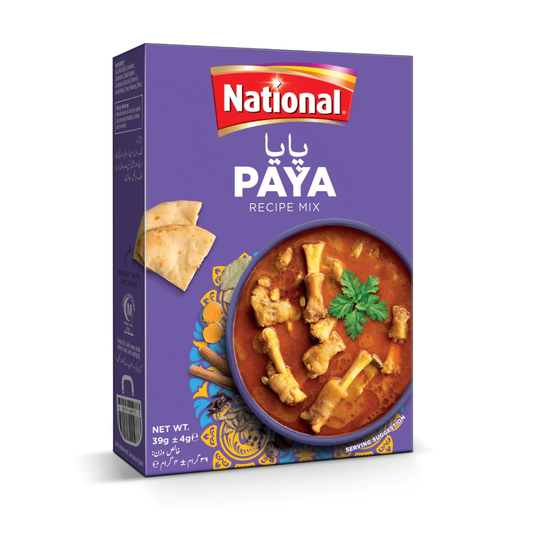 NATIONAL MASALA PAYA MIX 39 GM