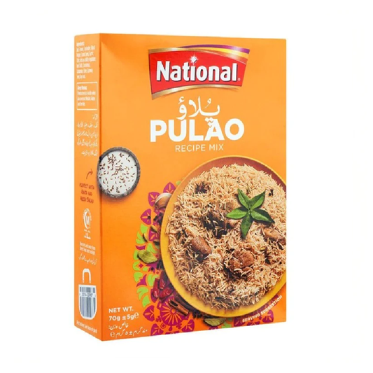 NATIONAL MASALA PULAO MIX 70 GM