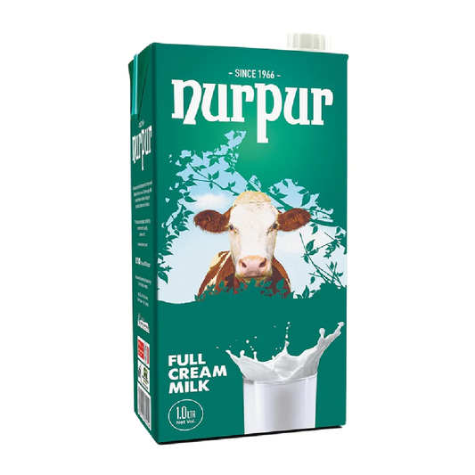 NURPUR FULL CREAM MILK 1LTR