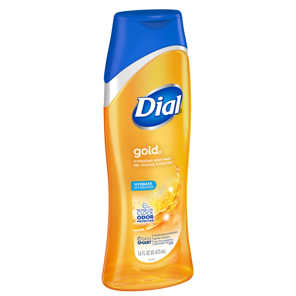 DIAL BODY WASH GOLD ANTIBACTERIAL 473 ML