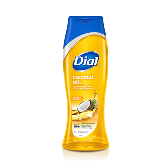 DIAL BODY WASH COCONUT OIL 473 ML BASIC