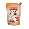 SHANGRILA CHILLI GARLIC SAUCE POUCH 800 GM