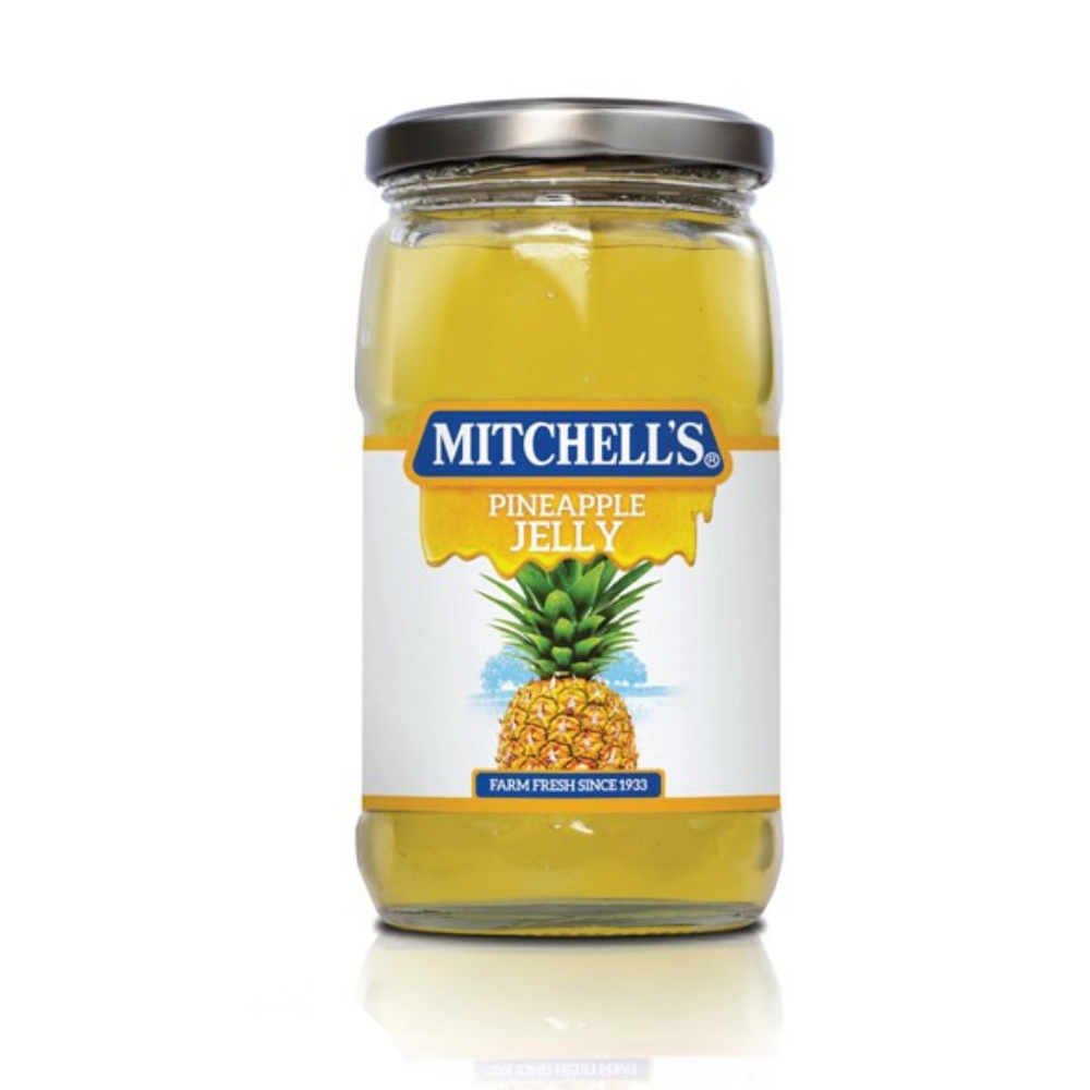 MITCHELLS JELLY PINEAPPLE 450 GM