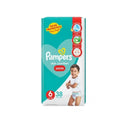 PAMPERS PANTS MEGA PACK EXTRA LARGE 6 14-19KG 38PCS