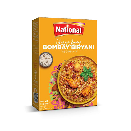 NATIONAL MASALA BOMBAY BIRYANI 55 GM