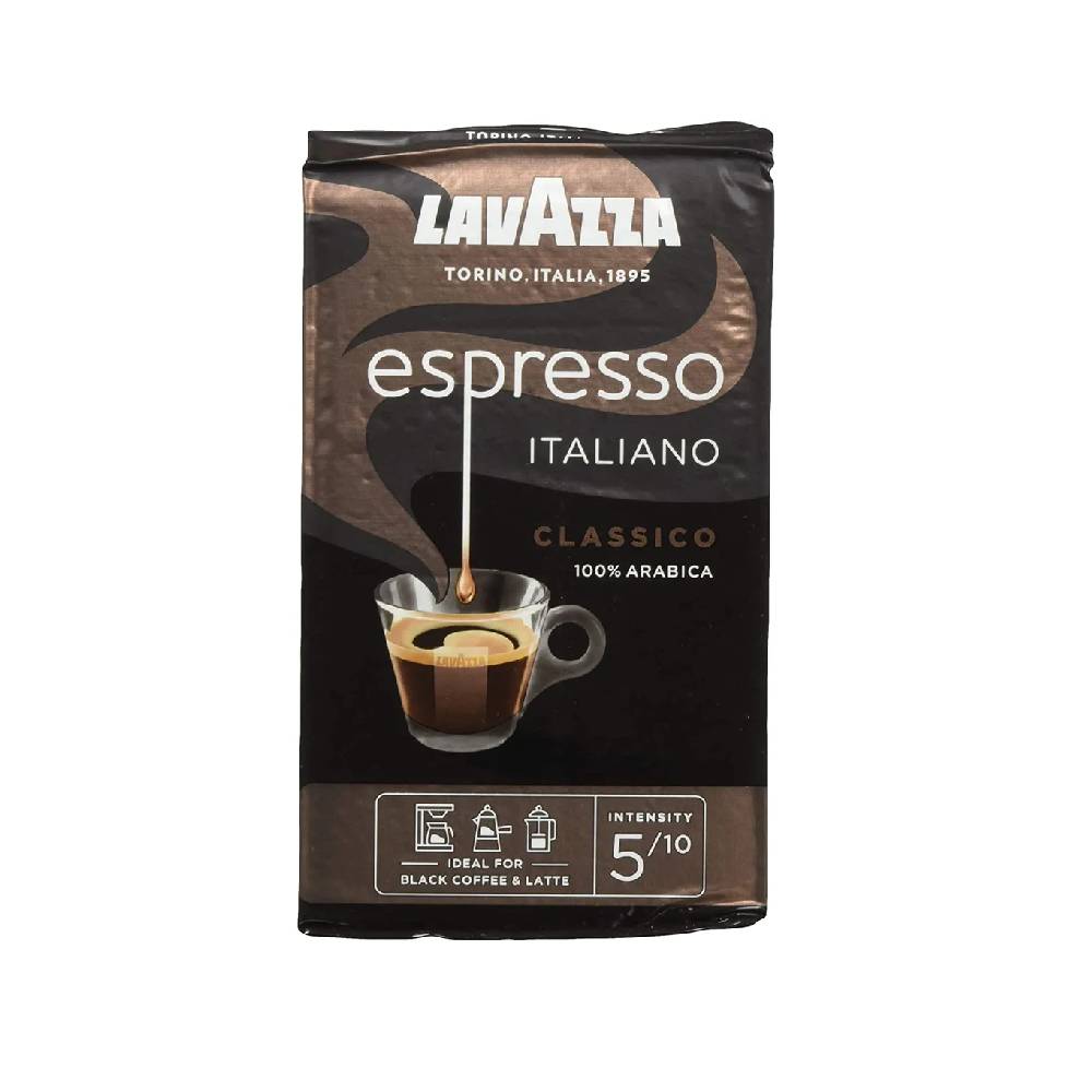 LAVAZZA COFFEE CAFE ESPRESSO 250 GM