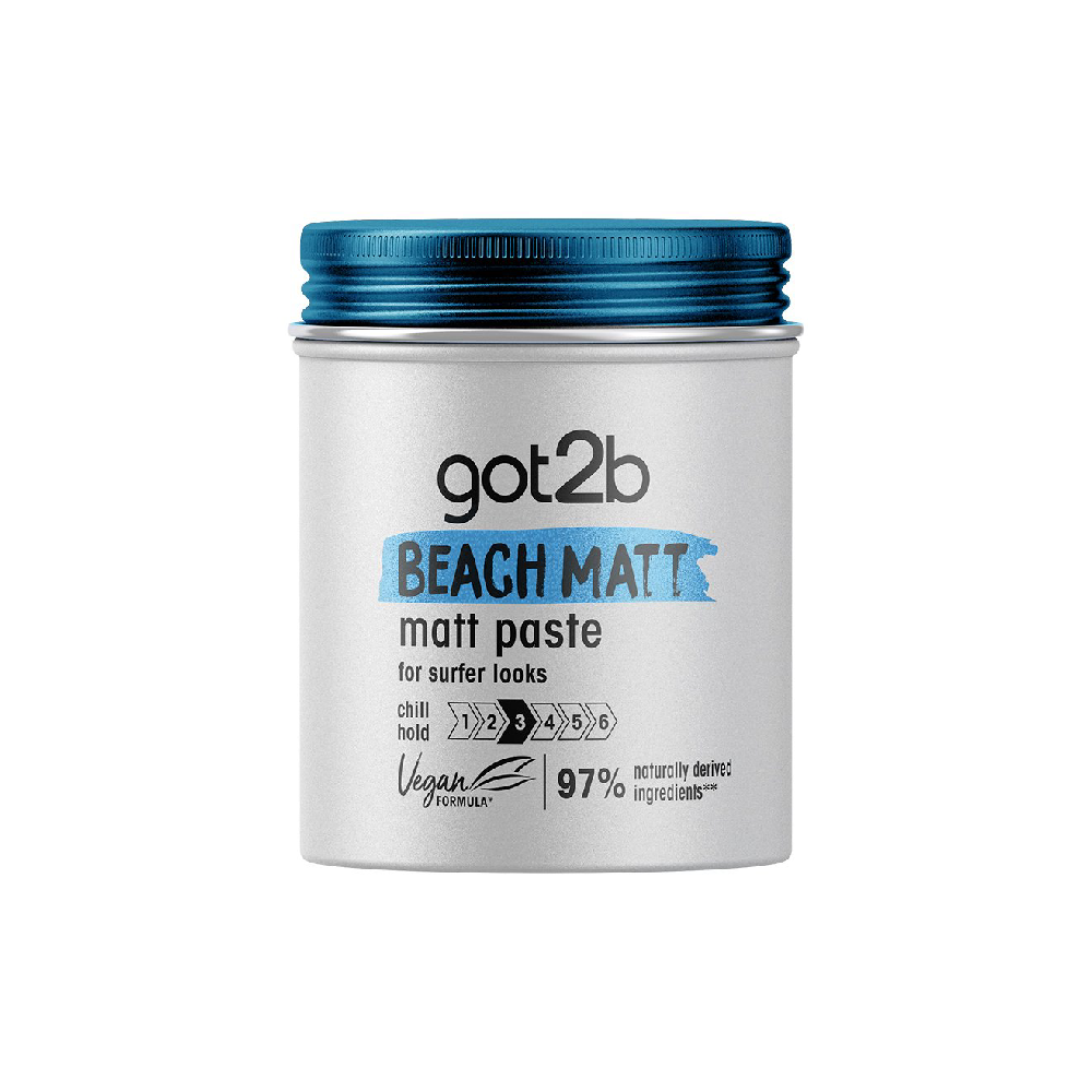 GOT2B MATT PASTE BEACH 100 ML BASIC