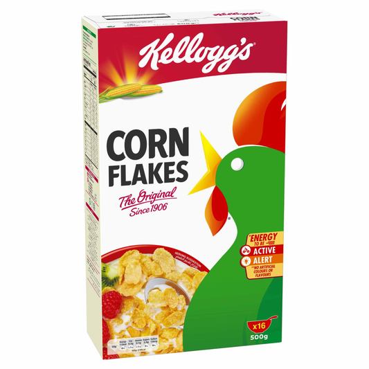 KELLOGGS CORN FLAKES 500 GM