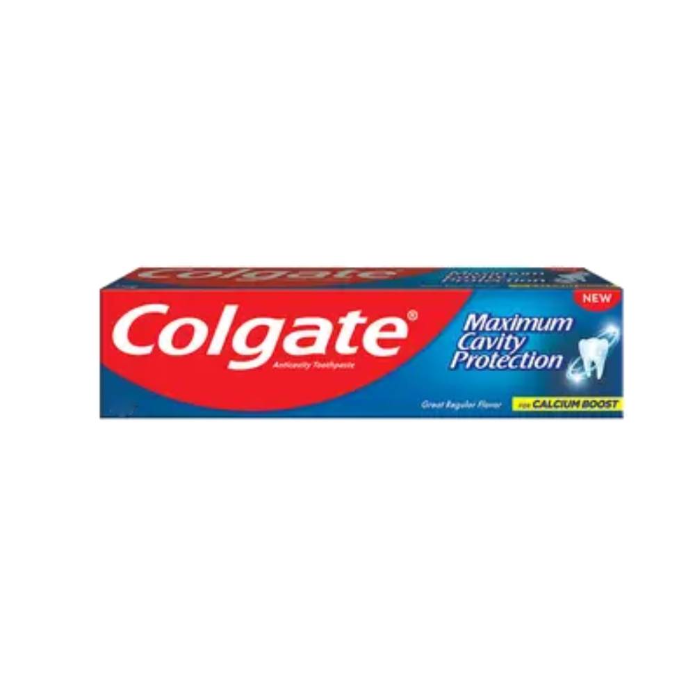 COLGATE TOOTH PASTE MAXIMUM CAVITY PROTECTION 100 GM