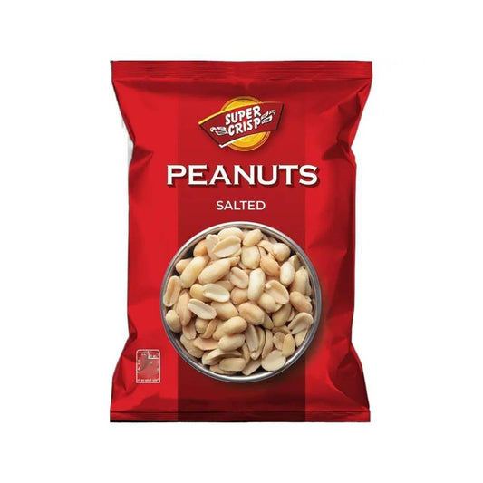 SUPER CRISP PEANUTS FRIED SALTED 43 GM