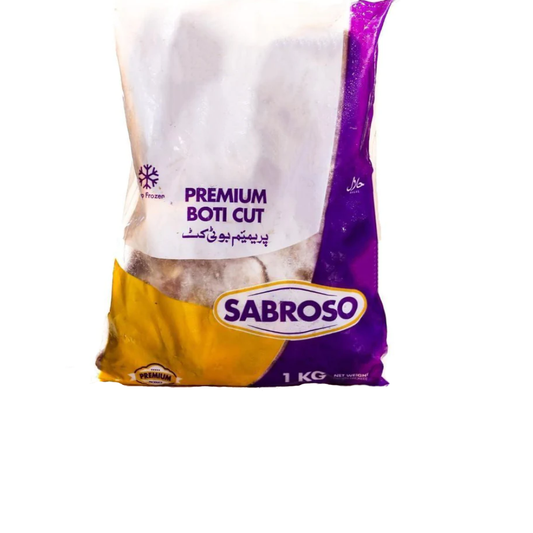 SABROSO BOTI CUT 1 KG