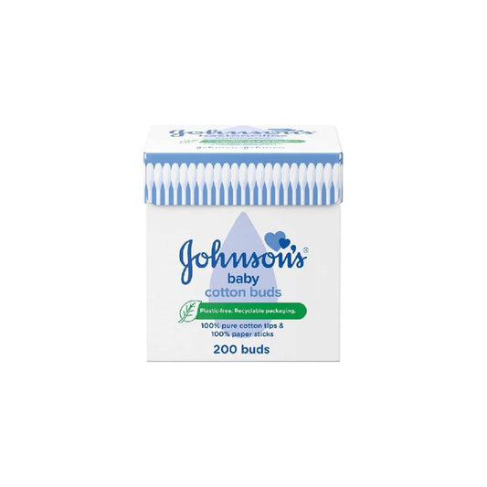 JOHNSONS COTTON BUDS BABY 200 PCS