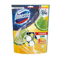 DOMESTOS AIR FRESHNER BLOCK POWER 5 LIME POUCH 5X55 GM