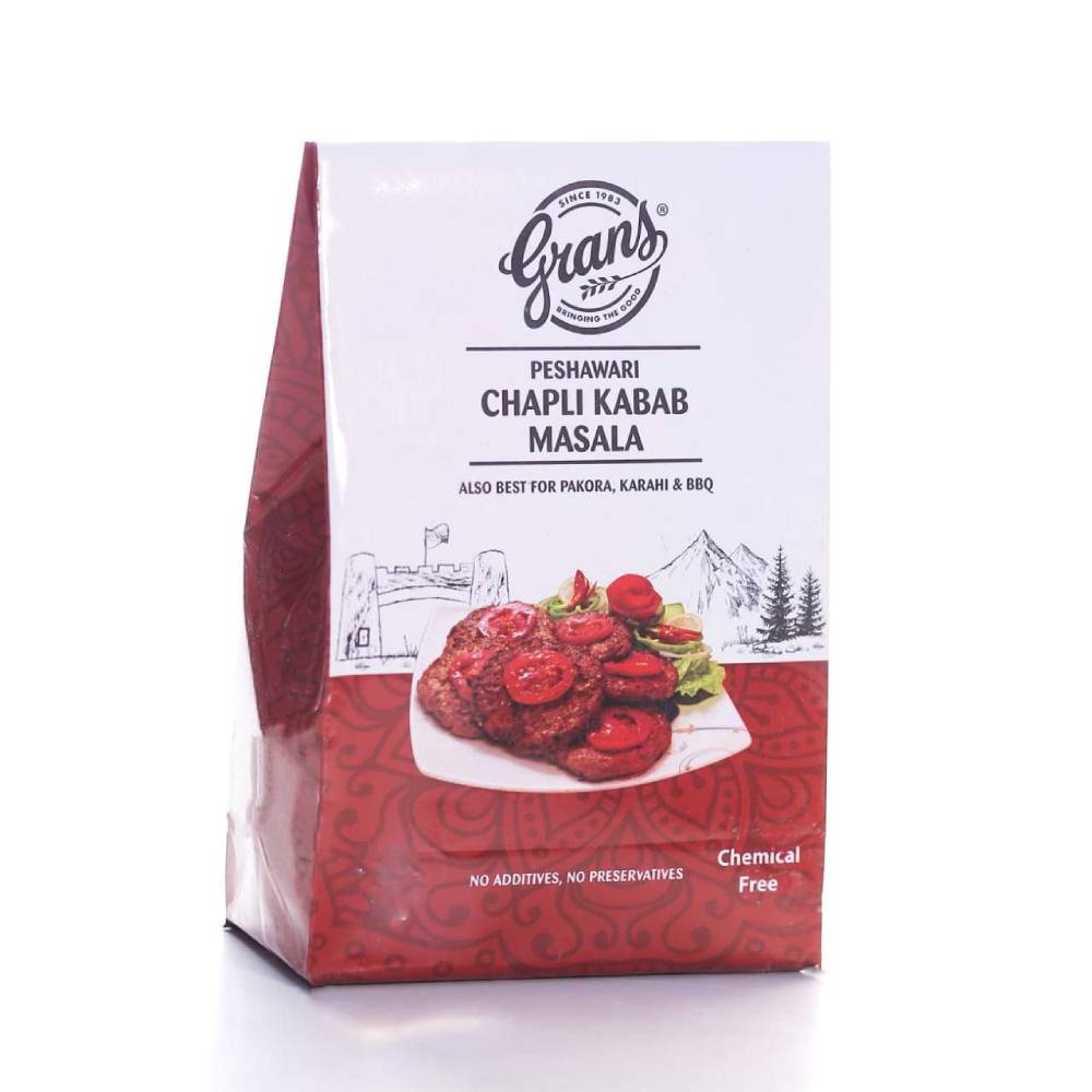 GRANS CHAPLI KABAB MASALA 100 GM PC