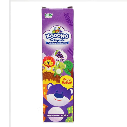 KODOMO TOOTH PASTE GRAPE 45 GM