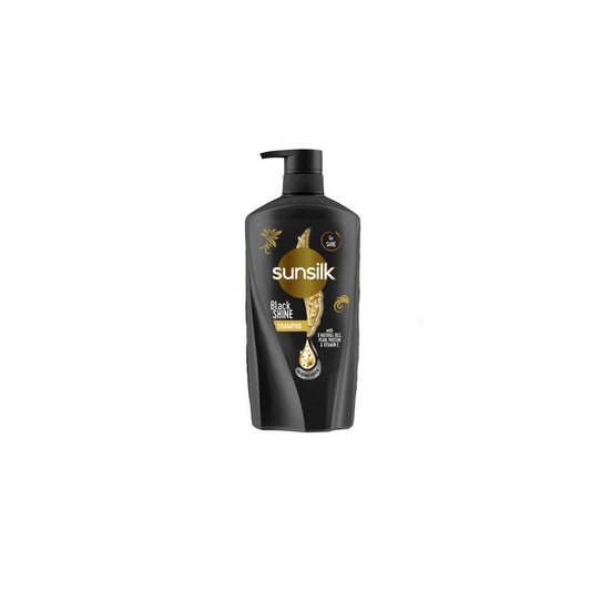 SUNSILK SHAMPOO STUNNING BLACK SHINE 660 ML