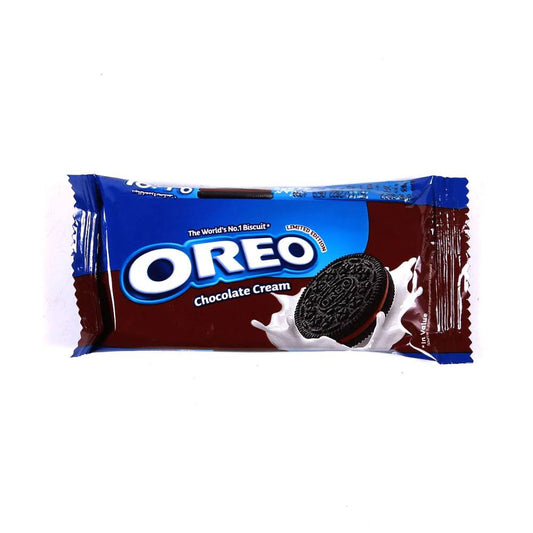 LU OREO CHOCOLATE CREAM BISCUIT 19 GM  B/P