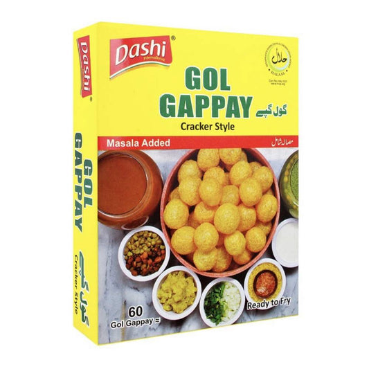 DASHI TRADITIONAL STYLE GOLL GAPPAY BOX WITH MASALA 110GM