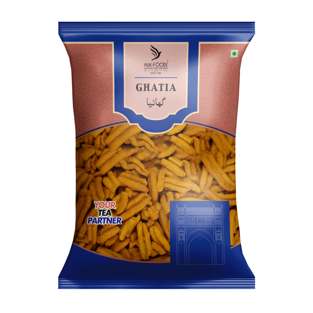 AUK FOOD NIMKO GHATIA 250 GM