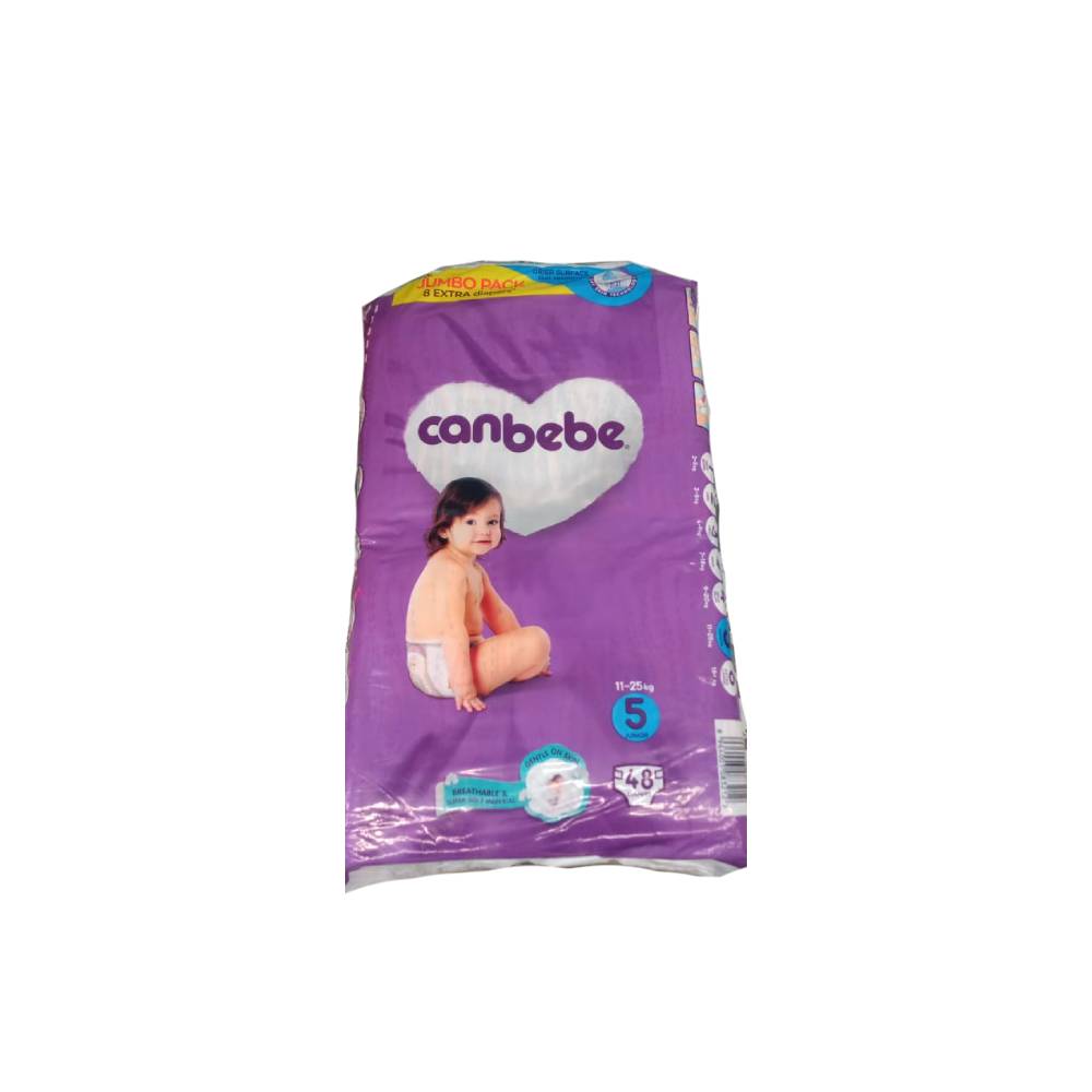 CANBEBE DIAPER JUNIOR 5 JUMBO 11-25 KG 48 PC