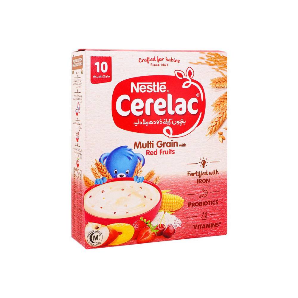 NESTLE CERELAC RED FRUITS 175 GM