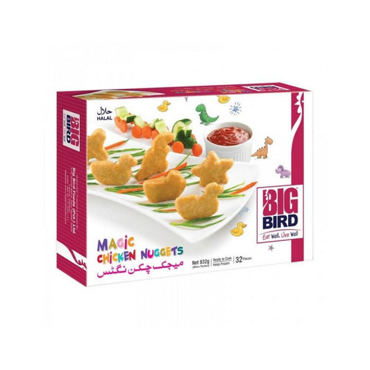 BIG BIRD MAGIC CHICKEN NUGGETS 832 GM