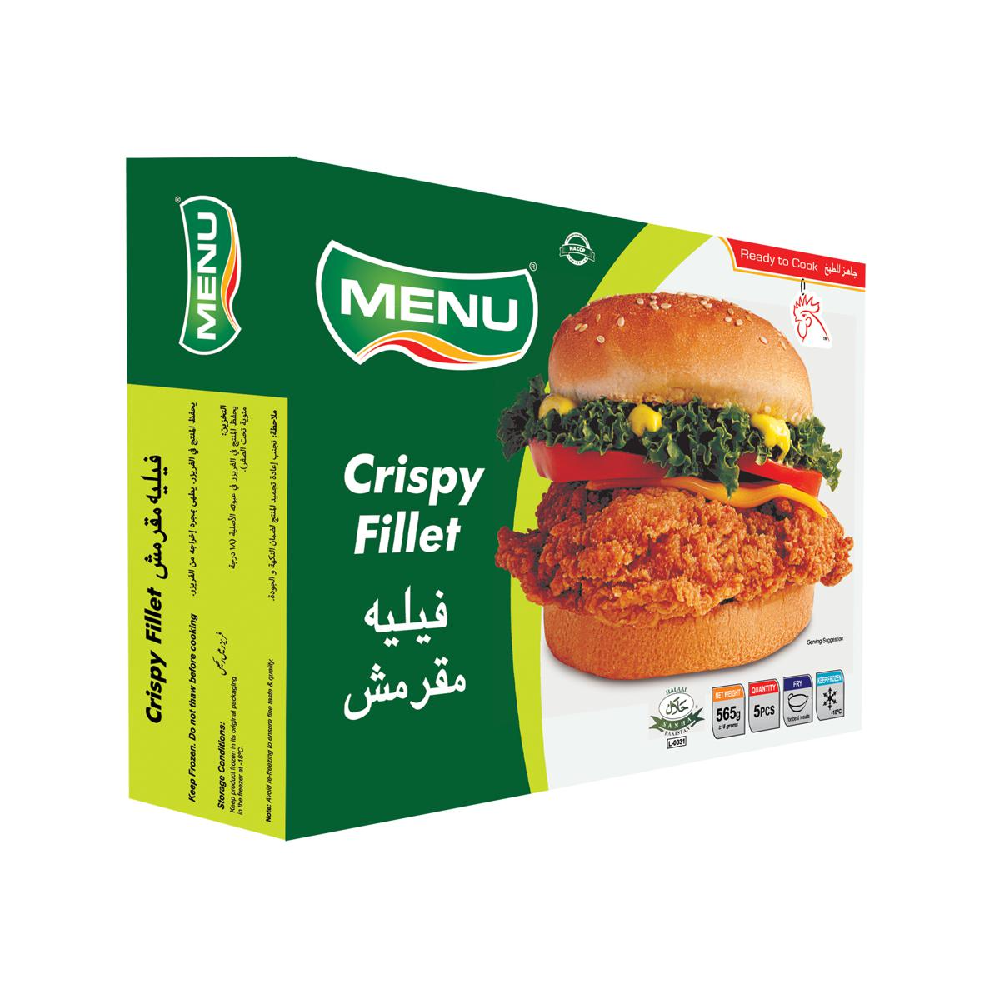 MENU CRISPY FILLET 5PC 565 GM