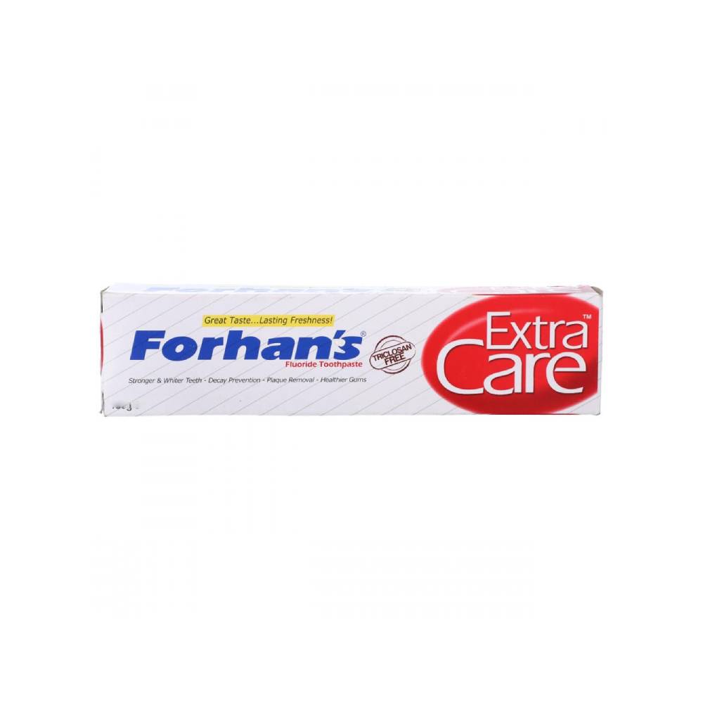 FORHANS TOOTH PASTE EXTRA CARE 140 GM