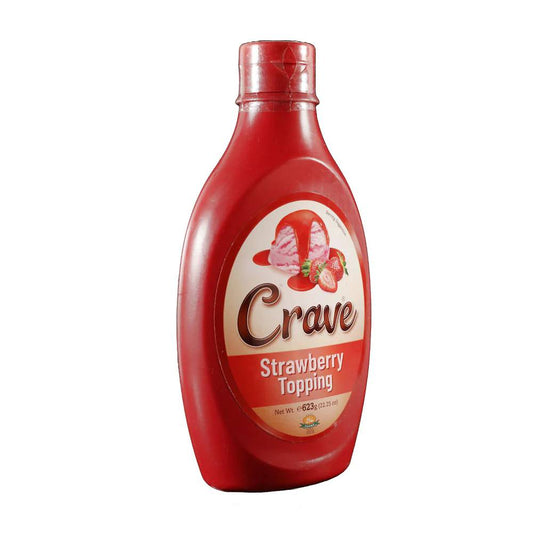 YOUNGS CRAVE STRAWBERRY TOPPING 623 GM