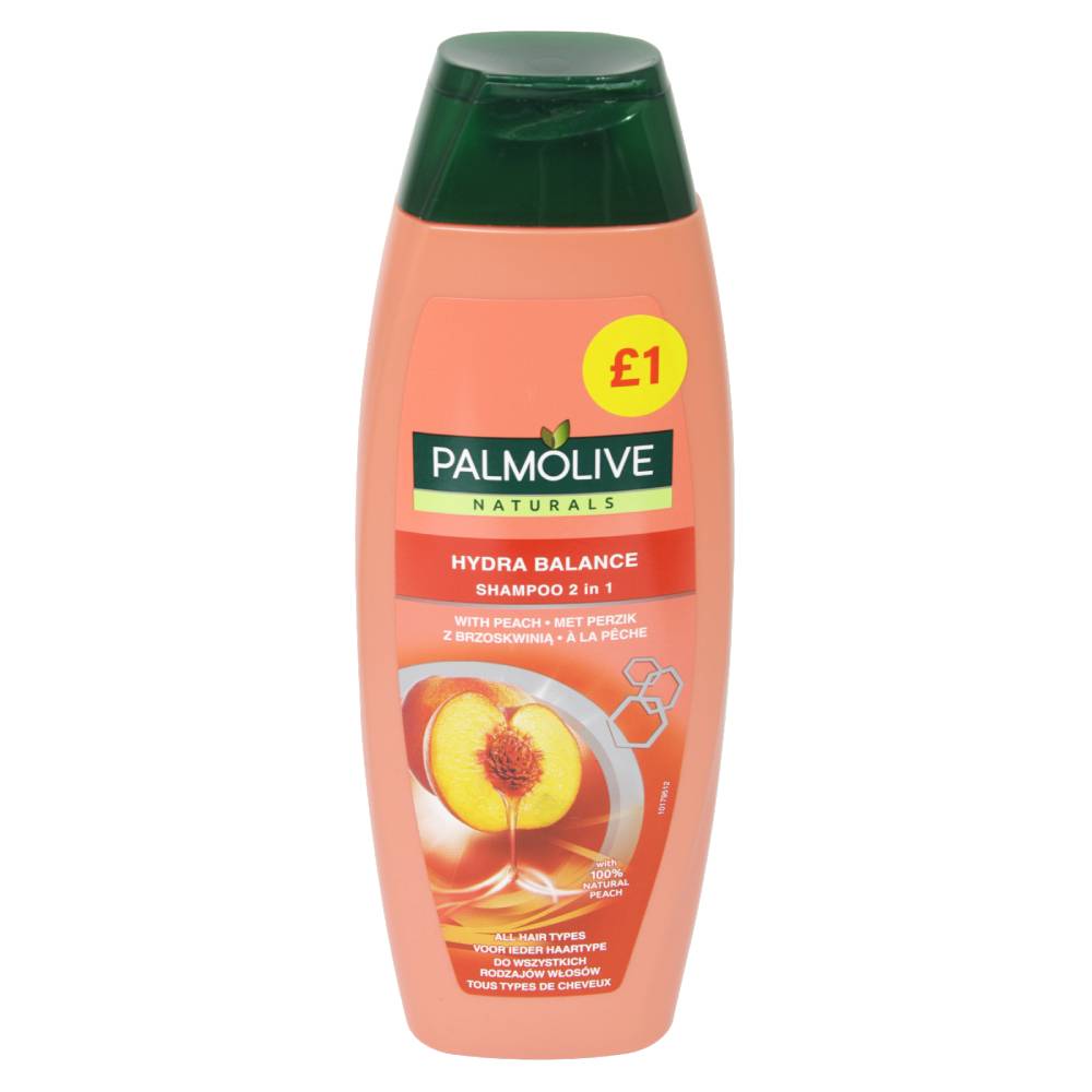 PALMOLIVE SHAMPOO HYDRA 2IN1 350 ML