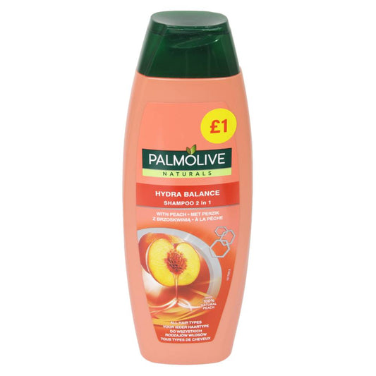 PALMOLIVE SHAMPOO HYDRA 2IN1 350 ML