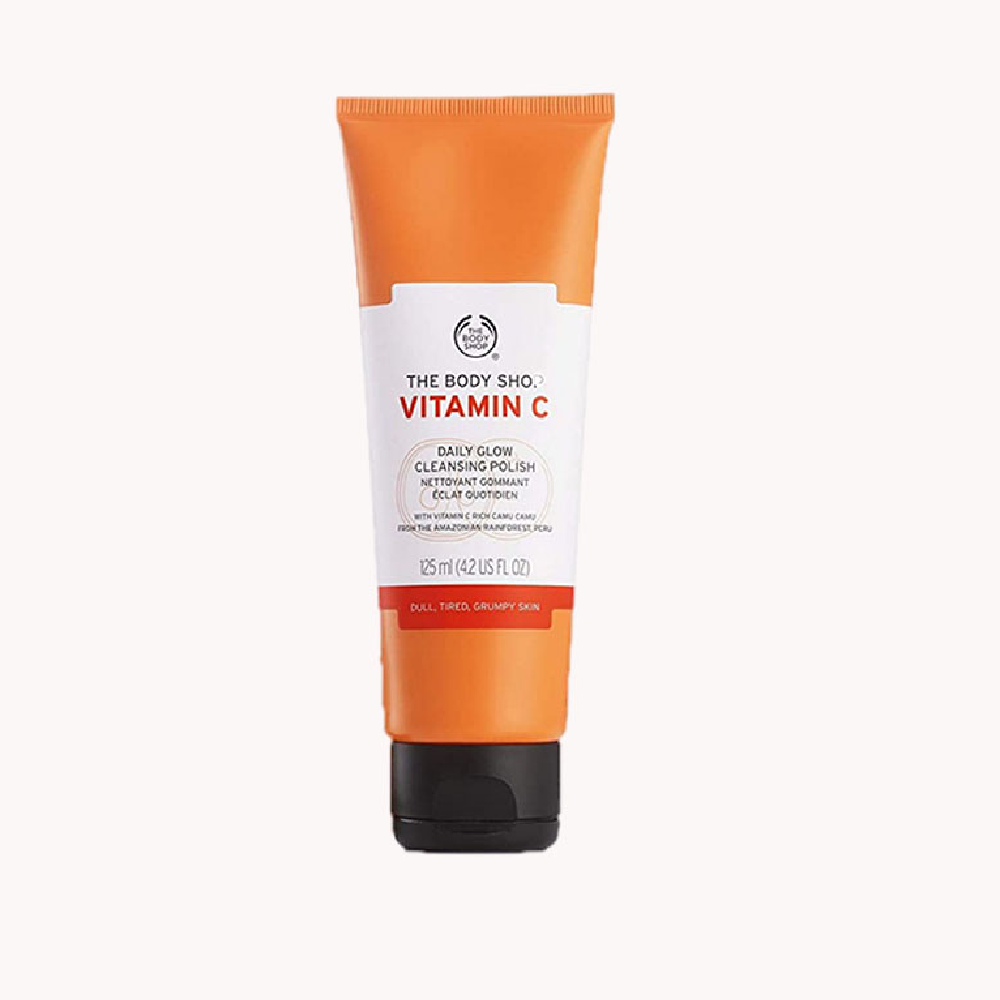 THE BODY SHOP VITAMIN C GLOW CLEANSING POLISH 125ML